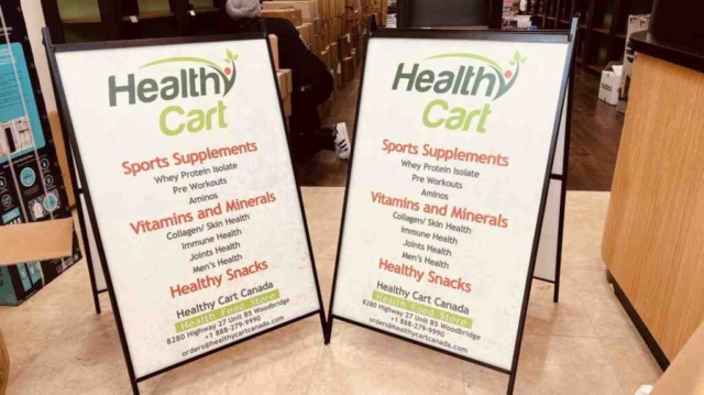 Event-Sales Signs