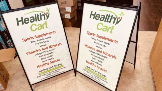 Event-Sales Signs