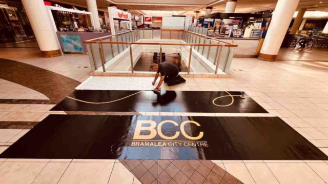 Floor Graphics