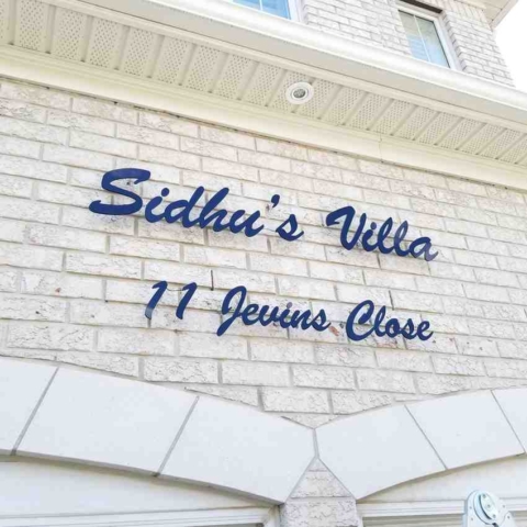 House Address Signs