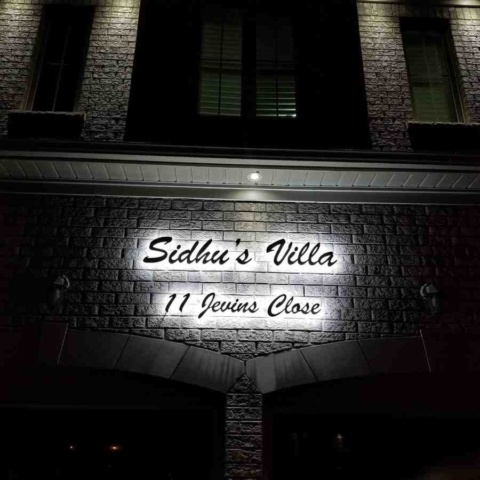 House Address Signs