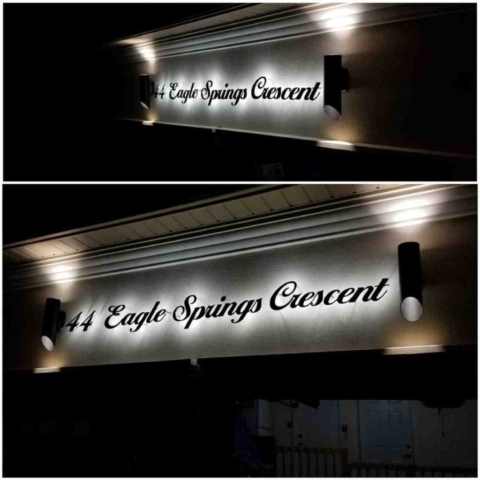 House Address Signs
