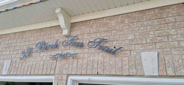 House Address Signs