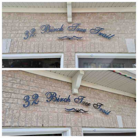 House Address Signs