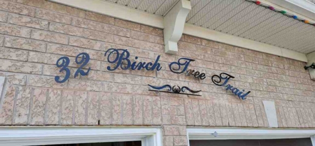 House Address Signs