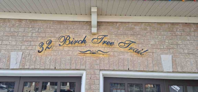 House Address Signs
