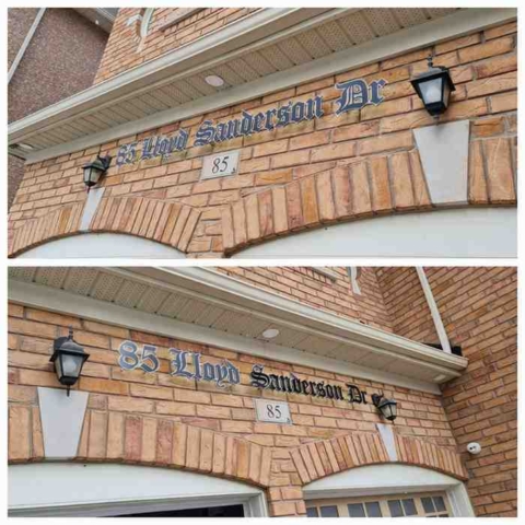 House Address Signs