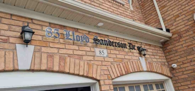 House Address Signs