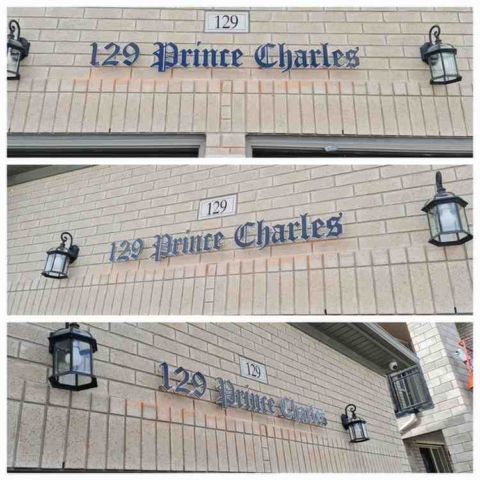 House Address Signs