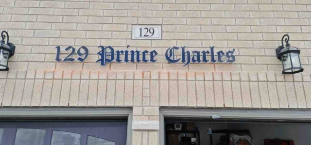 House Address Signs