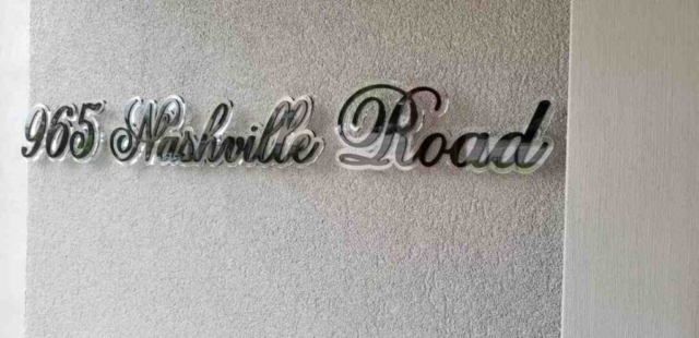 House Address Signs