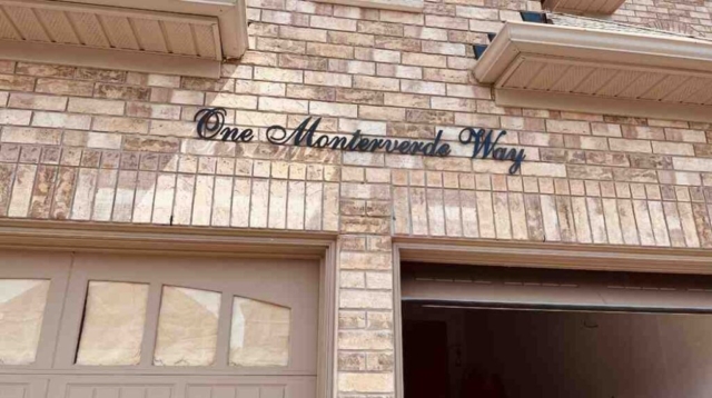 House Address Signs