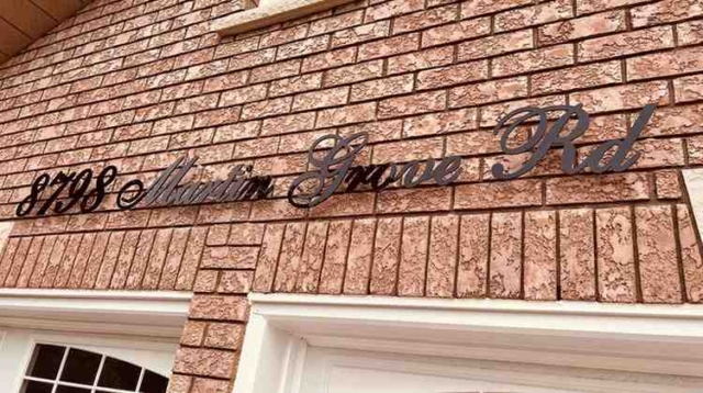 House Address Signs