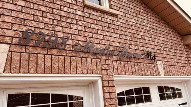 House Address Signs