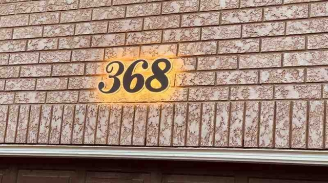 House Address Signs