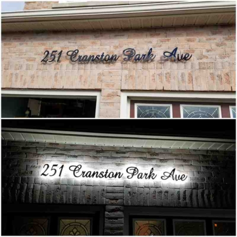House Address Signs