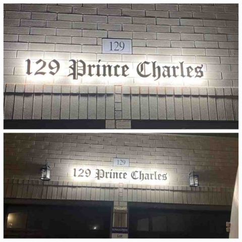 House Address Signs