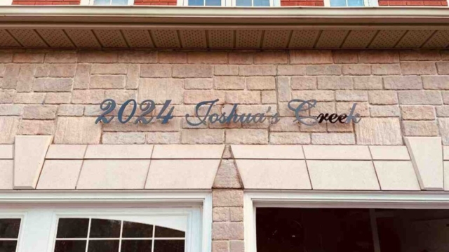House Address Signs