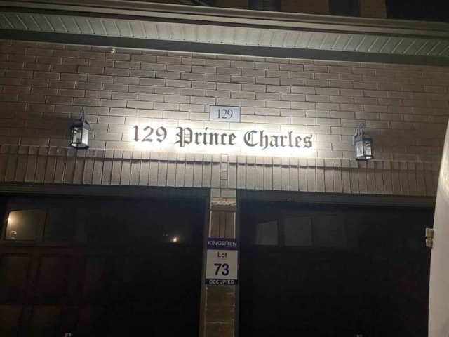 House Address Signs