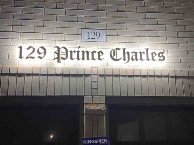 House Address Signs