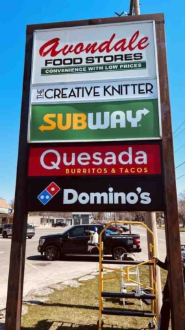 Pylon Signs