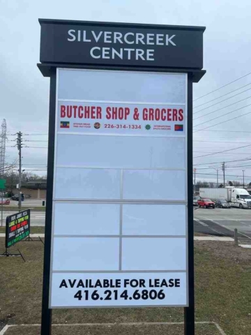 Pylon Signs