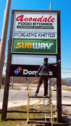 Pylon Signs