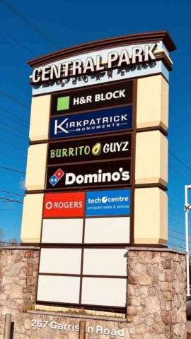 Pylon Signs