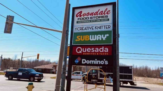 Pylon Signs