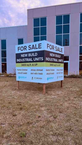 Real Estate Signs