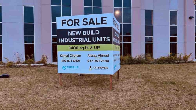 Real Estate Signs