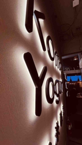 Reception-Lobby Signs