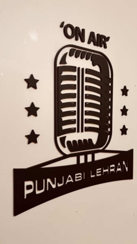 Reception-Lobby Signs