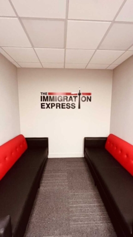 Reception-Lobby Signs