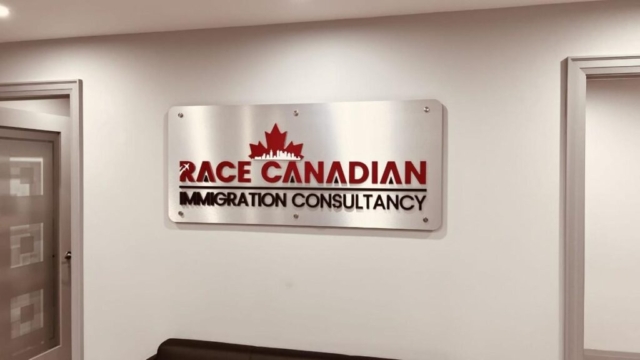 Reception-Lobby Signs