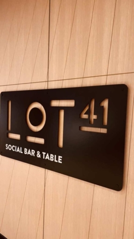 Reception-Lobby Signs