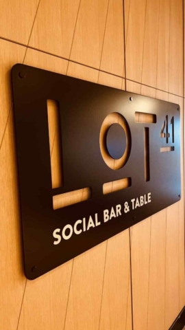 Reception-Lobby Signs