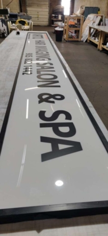 Shop Front Signs