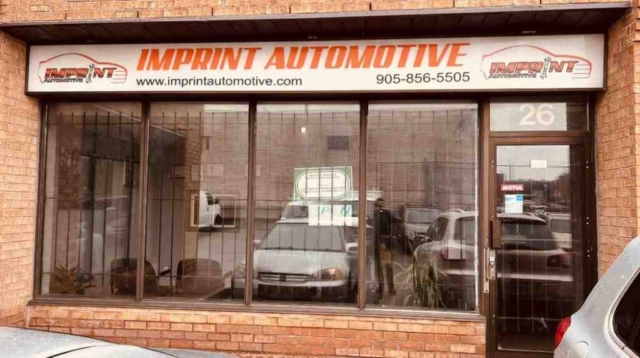 Shop Front Signs