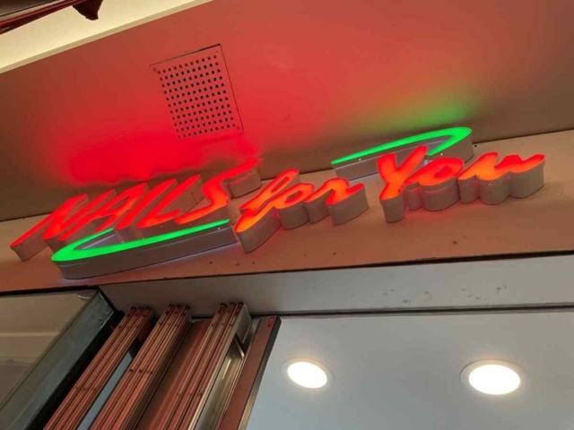 Shop Front Signs