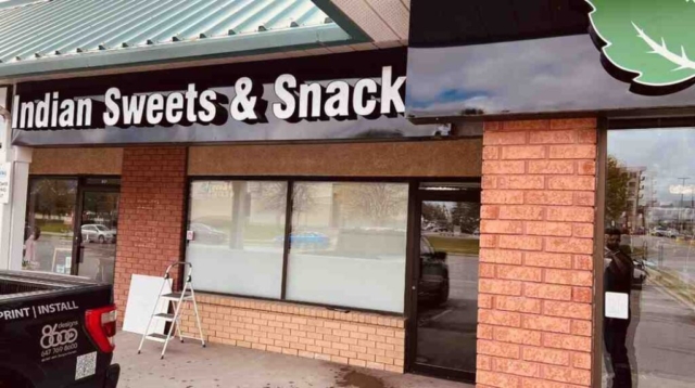 Shop Front Signs
