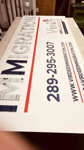 Shop Front Signs
