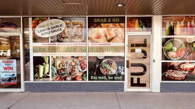 Shop Front Signs