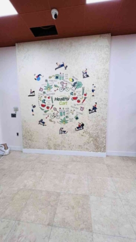 Wall Wrapping
