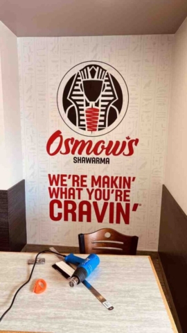 Wall Wrapping