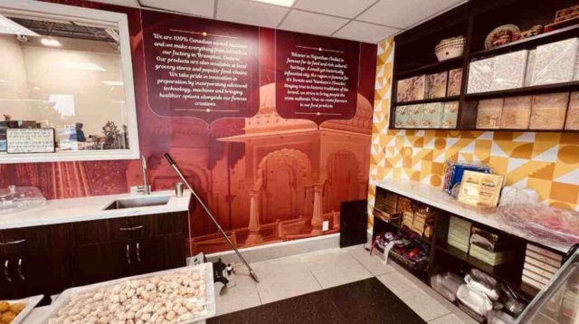 Wall Wrapping