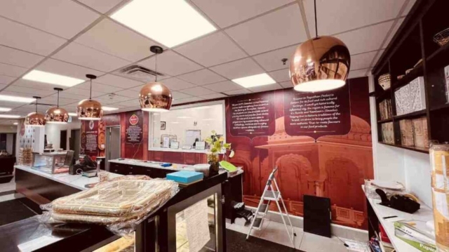 Wall Wrapping