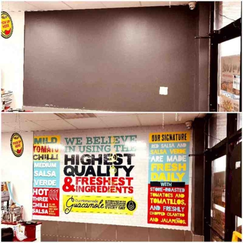 Wall Wrapping