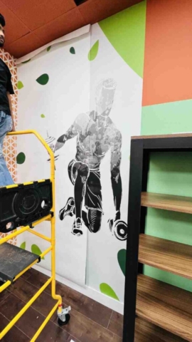 Wall Wrapping